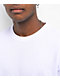 Shaka Wear White Heavyweight Long Sleeve Thermal T-Shirt - Thumbnail image 2 of 2