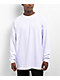 Shaka Wear White Heavyweight Long Sleeve Thermal T-Shirt - Thumbnail image 1 of 2