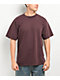 Shaka Wear Wine Garment Dye Heavyweight T-Shirt - Thumbnail image 1 of 2