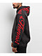 Shaka Wear x 4Hunnid Charcoal Hoodie - Thumbnail image 5 of 6