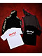 Shaka Wear x 4Hunnid Charcoal Hoodie - Thumbnail image 3 of 6