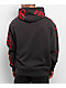 Shaka Wear x 4Hunnid Charcoal Hoodie - Thumbnail image 2 of 6
