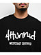 Shaka Wear x 4Hunnid Inside Out Black T-Shirt - Thumbnail image 4 of 6