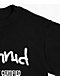 Shaka Wear x 4Hunnid Inside Out Black T-Shirt - Thumbnail image 6 of 6