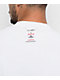 Shaka Wear x 4Hunnid Inside Out White T-Shirt - Thumbnail image 5 of 6
