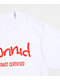 Shaka Wear x 4Hunnid Inside Out White T-Shirt - Thumbnail image 6 of 6