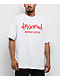 Shaka Wear x 4Hunnid Inside Out White T-Shirt - Thumbnail image 1 of 6