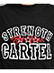 Shaka Wear x Strength Cartel Max Heavyweight Black T-Shirt  - Thumbnail image 2 of 4