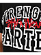 Shaka Wear x Strength Cartel Max Heavyweight Black T-Shirt  - Thumbnail image 3 of 4