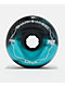 Shark Wheel DNA 73mm 78a Black & Blue Swirl Cruiser Skateboard Wheels - Thumbnail image 2 of 3