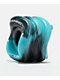 Shark Wheel DNA 73mm 78a Black & Blue Swirl Cruiser Skateboard Wheels - Thumbnail image 3 of 3