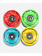 Shark Wheel Light Ups Firefly 60mm 78a Multicolor Cruiser Skateboard Wheels - Thumbnail image 2 of 3