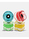 Shark Wheel Light Ups Firefly 60mm 78a Multicolor Cruiser Skateboard Wheels - Thumbnail image 3 of 3