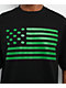 Shed Theory Flag Black T-Shirt - Thumbnail image 3 of 3