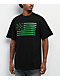 Shed Theory Flag Black T-Shirt - Thumbnail image 2 of 3