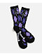 Sheisty Argyle Black Crew Socks - Thumbnail image 1 of 2