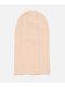 Sheisty Cable Knit Natural Balaclava - Thumbnail image 2 of 2