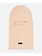 Sheisty Cable Knit Natural Balaclava - Thumbnail image 1 of 2