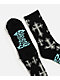Sheisty Confession Black Crew Socks - Thumbnail image 2 of 2