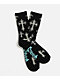 Sheisty Confession Black Crew Socks - Thumbnail image 1 of 2