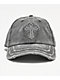 Sheisty Confession Washed Black Strapback Hat - Thumbnail image 3 of 4
