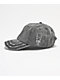 Sheisty Confession Washed Black Strapback Hat - Thumbnail image 4 of 4
