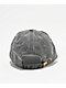 Sheisty Confession Washed Black Strapback Hat - Thumbnail image 2 of 4