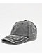Sheisty Confession Washed Black Strapback Hat - Thumbnail image 1 of 4