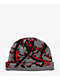 Sheisty Crown Of Thorns Grey Skully Beanie - Thumbnail image 2 of 2