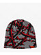 Sheisty Crown Of Thorns Grey Skully Beanie - Thumbnail image 1 of 2