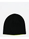 Sheisty Flypaper Black & Green Reversible Skully Beanie - Thumbnail image 2 of 3