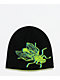 Sheisty Flypaper Black & Green Reversible Skully Beanie - Thumbnail image 1 of 3