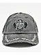Sheisty Heartbroken Washed Black Strapback Hat - Thumbnail image 3 of 4