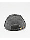 Sheisty Heartbroken Washed Black Strapback Hat - Thumbnail image 2 of 4