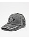 Sheisty Heartbroken Washed Black Strapback Hat - Thumbnail image 1 of 4