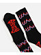 Sheisty Propane Black Crew Socks - Thumbnail image 2 of 2