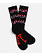 Sheisty Propane Black Crew Socks - Thumbnail image 1 of 2