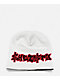 Sheisty Sinner Black & White Reversible Skully Beanie - Thumbnail image 3 of 4