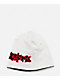 Sheisty Sinner Black & White Reversible Skully Beanie - Thumbnail image 4 of 4