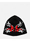 Sheisty Sinner Black & White Reversible Skully Beanie - Thumbnail image 2 of 4