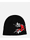 Sheisty Sinner Black & White Reversible Skully Beanie - Thumbnail image 1 of 4