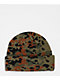 Sheisty Spot Camo Green Beanie - Thumbnail image 2 of 2
