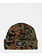 Sheisty Spot Camo Green Beanie - Thumbnail image 1 of 2