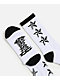 Sheisty Stars White Crew Socks - Thumbnail image 2 of 2