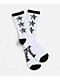 Sheisty Stars White Crew Socks - Thumbnail image 1 of 2