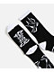 Sheisty Swallow Black Crew Socks - Thumbnail image 2 of 2