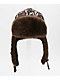 Sheisty Trapper Camo Fur Hat - Thumbnail image 3 of 4
