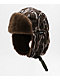 Sheisty Trapper Camo Fur Hat - Thumbnail image 4 of 4