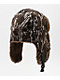 Sheisty Trapper Camo Fur Hat - Thumbnail image 2 of 4