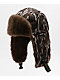 Sheisty Trapper Camo Fur Hat - Thumbnail image 1 of 4